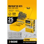 SGS 1420 25 Parça Matkap Ucu