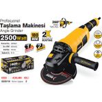 Sgs 180 mm Flex Taşlama 2500W