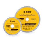 SGS 180 mm Turbo Kanallı Elmas Testere