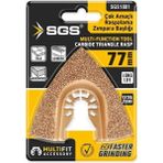 Sgs 1881 Multı-Tools Kesici ve Raspalama Zımpara Başlığı Karbür 77 mm