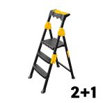 SGS 2+1 BASAMAKLI METAL MERDİVEN (PROSTEP)