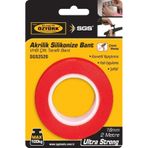 Sgs 2520 Silikonize Çift Taraflı Bant 18 MM x 2 M