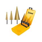 SGS 2840 HSS KADEMELİ MATKAP UCU SETİ 4-12/4-20/4 32 MM
