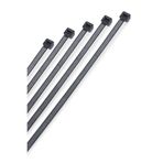 SGS 3.6x250 mm Siyah 100 Adet Cırt Kelepçe