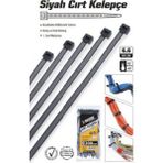 SGS 3.6x370 mm Siyah 100 Adet Cırt Kelepçe