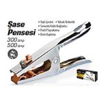 Sgs 319 Kaynak Şaşe Pensesi 300 Amper Çok Renkli