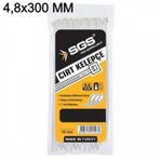 SGS 4.8x300 mm Beyaz 100 Adet Cırt Kelepçe
