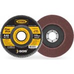 SGS 433 115 mm A100 Kum Flap Disk Zimpara