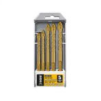 Sgs 5 Parça Çok Amaçlı Matkap Ucu Seti 6-7-8-10-12 Mm