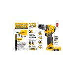SGS 5081 12 V 2x2.5 Ah Kömürsüz Akülü Vidalama Makinesi
