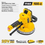 SGS 5145 2 Ah Akülü Seramik Granit Titreşimli Makine