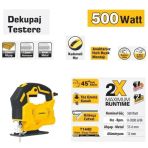 Sgs 5192 Dekupaj Testere 500 W