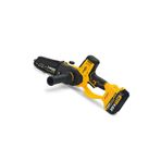 Sgs 5310 Zincirli Kömürsüz Ağaç Budama Testeresi 200MM 20V 2X4AH Akülü