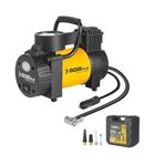 SGS 5390 ARAÇ HAVA KOMPRESÖRÜ 12V, 100 PSI (BASINÇ GÖSTERGELİ)