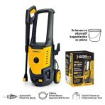 Sgs 5402 Yüksek Basınçlı Oto Araç Yıkama Makinesi 1600 Watt 130 Bar