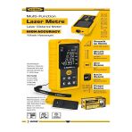 Sgs 5426 Lcd Ekranlı 100 Metre Ölçümlü Lazer Metre Yüksek Teknolojili Dijital Mesafe Ölçer