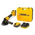 SGS 5510 20 V 2x4 Ah Akülü Avuç Taşlama Makinesi
