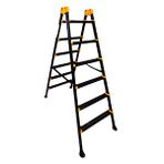 SGS 6+6 Basamakli Metal Merdiven (doublestep) Çok Renkli