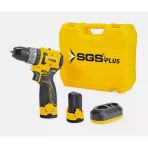 Sgs Akülü Darbeli Vidalama Seti 12 Volt (2X2.5 Ah) (Kömürsüz Motor) Sgs5081