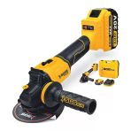 Sgs Akülü Şarjlı Avuç Taşlama Makinesi 115Mm 20V 4.0Ah