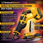 Sgs Akülü Tilki Kuyruğu Seti 185 mm 1*4.0 Ah (Kömürsüz Motor)
