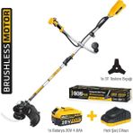 Sgs Akülü Tırpan Seti 20V 1*4.0 Ah (Kömürsüz Motor)