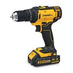 Sgs Akülü Vidalama Seti Darbeli 20 Volt (1.5Ah)