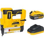 Sgs Akülü Zımba ve Çivi Tabancası Seti 20 V (1x4.0 Ah)