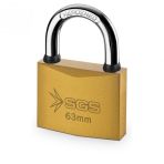 Sgs Asma Kilit Sarı 20mm