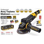 SGS AVUC TAŞLAMA MAKINESI