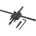 Sgs Ayarlı Delme Panç Seti 30 mm - 120 mm - 30 x 120 mm