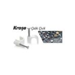Sgs Çelik Çivili Kroşe 2 No (100 Adet) Sgs6092 (1 Paket)