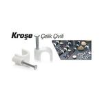 Sgs Çelik Çivili Kroşe 4 No (100 Adet) Sgs6094 (1 Paket)
