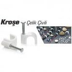 Sgs Çelik Çivili Kroşe 8 No (100 Adet) Sgs6098 (1 Paket)