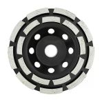 Sgs Çift Sıra Elmas Beton Taşlama Diski - 125Mm Sgs2314