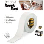 Sgs Çift Taraflı Köpük Bant 25mm x 10 metre