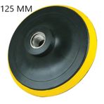 SGS Cırtlı 125 mm Konik Disk Zımpara Tabanı