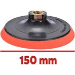 SGS Cırtlı Disk Tabanı 150 mm Zımpara