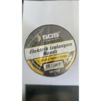 Sgs Elektrik Izolasyon Bandı 0.13 mm x 19 mm X13 Yds ( 5 Adet ) - Siyah