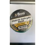 Sgs Elektrik Izolasyon Bandı 0.13 mm x 19 mm X13 Yds ( 5 Adet ) - Yeşil