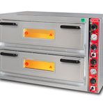 SGS Elektrikli Çift Katlı 9+9 Adet 30 cm Pizza Kapasiteli Pizza Fırını PO-9292DE