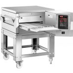 SGS Elektrikli Konveyörlü 50cm Bantlı Pizza ve Pide Fırını PO/K50