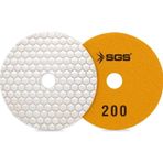 Sgs Elmas Polisaj Pedi 100 mm 200 Kum