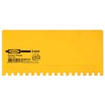 Sgs Fayans Tarağı Plastik 19x10 Cm