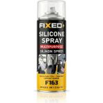 Sgs Fixed F163 Silikon Sprey 400 ml - Trim Aksesuar Amortisör Gıcırtı Önleyici Su Itici ve Yağlayıcı Bakım Spreyi - 0 - Siyah - 1 Adet