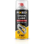 Sgs Fixed F167 Zincir Yağlama Spreyi 400 ml - Motosiklet, Bisiklet ve Endüstriyel Zincir Yağı - 0 - Siyah - 1 Adet