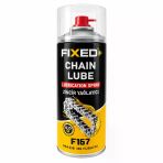 Sgs Fıxed F167 Zincir Yağlayıcı Sprey 400 Ml Motosiklet, Bisiklet, Motorlu Testere Zincir Bakım Yağı
