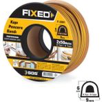 SGS FIXED KAPI - PENCERE FİTİLİ BEYAZ 2X50MT