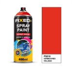 Sgs Fıxed Ral 3020 Trafik Kırmızı Akrilik Sprey Boya 400 Ml F3210