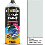 Sgs Fıxed Sprey Boya Akrilik Grı Astar Boyası 400 ml